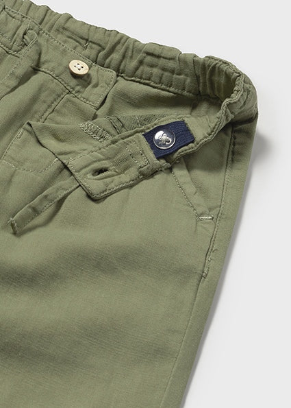 Mayoral pantalon baieti lungi cu in 12-48 luni Verde salvie