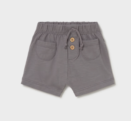 Mayoral pantalon baieti scurt cu buzunare 0-18 luni Grey Imagine principală a produsului
