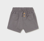 Mayoral pantalon baieti scurt cu buzunare 0-18 luni Grey