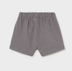 Mayoral pantalon baieti scurt cu buzunare 0-18 luni Grey
