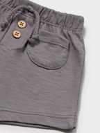 Mayoral pantalon baieti scurt cu buzunare 0-18 luni Grey