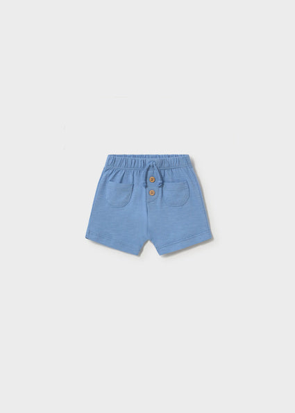 Mayoral pantalon baieti scurt cu buzunare 0-18 luni Velero