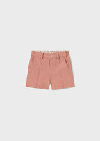 Mayoral pantalon baieti scurt de tip bermude 12-48 luni Caramiziu
