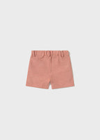 Mayoral pantalon baieti scurt de tip bermude 12-48 luni Caramiziu