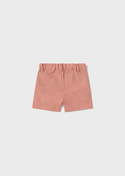 Mayoral pantalon baieti scurt de tip bermude 12-48 luni Caramiziu