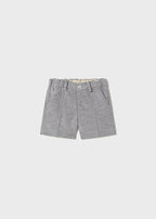 Mayoral pantalon baieti scurt de tip bermude 12-48 luni Licorice
