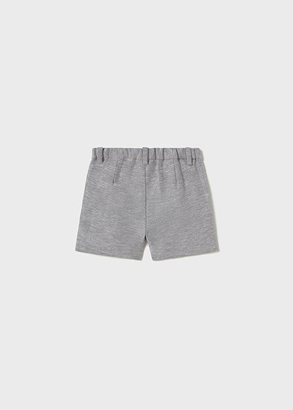 Mayoral pantalon baieti scurt de tip bermude 12-48 luni Licorice Imagine secundară a produsului