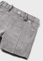 Mayoral pantalon baieti scurt de tip bermude 12-48 luni Licorice