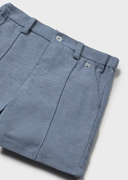 Mayoral pantalon baieti scurt de tip bermude 12-48 luni Regata