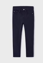 Mayoral pantalon baieti slim fit 4-9 ani, Navy blue
