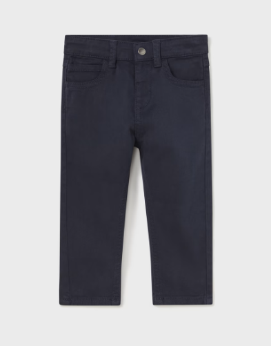 Mayoral pantalon baieti slim fit 6-36 luni, Navy blue