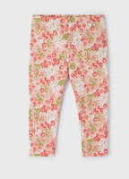 Mayoral pantalon fete 3 sferturi cu imprimeu 2-9 ani Nude