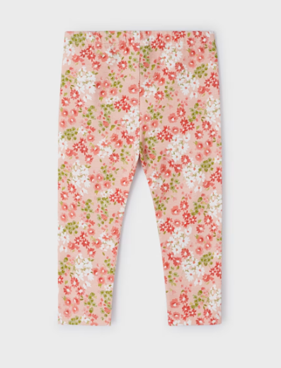 Mayoral pantalon fete 3 sferturi cu imprimeu 2-9 ani Nude Imagine secundară a produsului