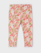 Mayoral pantalon fete 3 sferturi cu imprimeu 2-9 ani Nude