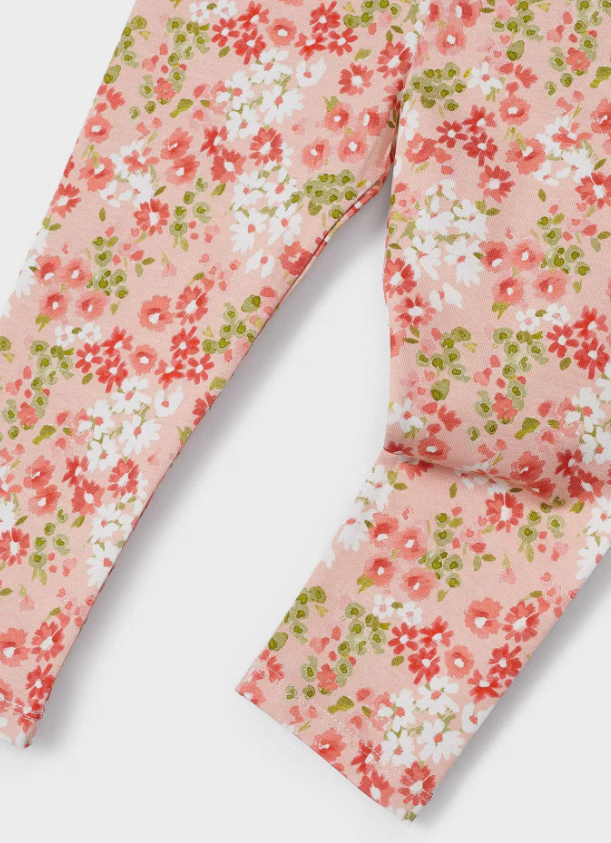 Mayoral pantalon fete 3 sferturi cu imprimeu 2-9 ani Nude