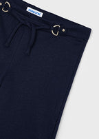 Mayoral pantalon fete evazati cu catarame 4-9 ani Navy blue