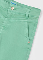 Mayoral pantalon fete lung larg sarga 3-10 ani Menta