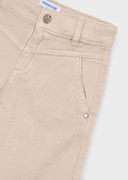 Mayoral pantalon fete lung larg sarga 3-10 ani Sand