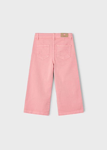 Mayoral pantalon fete lung larg sarga 3-10 ani Somon