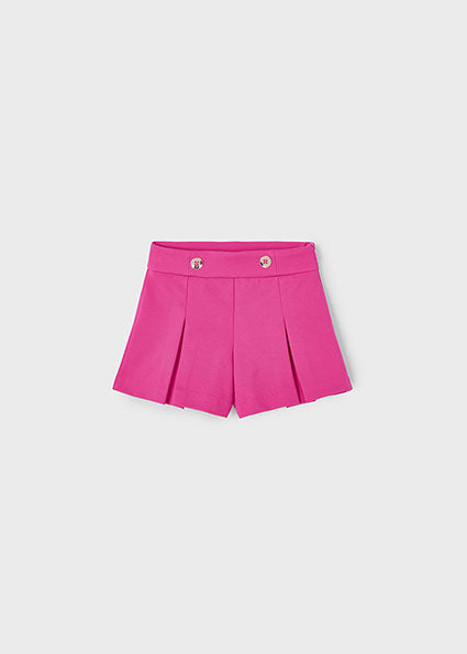 Mayoral pantalon fete scurt  5-10 ani Magenta