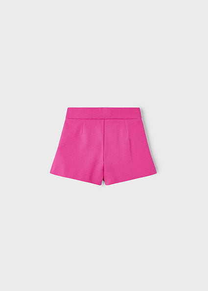 Mayoral pantalon fete scurt  5-10 ani Magenta