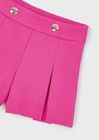 Mayoral pantalon fete scurt  5-10 ani Magenta