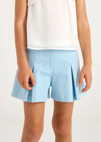 Mayoral pantalon fete scurt  5-10 ani Sky