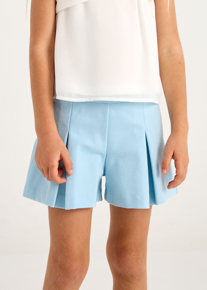 Mayoral pantalon fete scurt  5-10 ani Sky