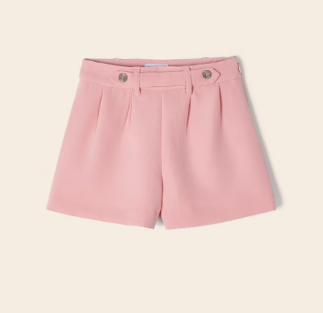Mayoral pantalon fete scurt elegant 4-9 ani, Rozaliu Imagine principală a produsului