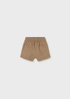 Mayoral pantalon baieti scurt cu buzunare 0-18 luni Cacao