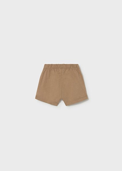 Mayoral pantalon baieti scurt cu buzunare 0-18 luni Cacao Imagine secundară a produsului