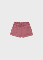 Mayoral pantalonas scurt fetite cu fundita 12-48 luni Rozaliu