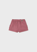 Mayoral pantalonas scurt fetite cu fundita 12-48 luni Rozaliu