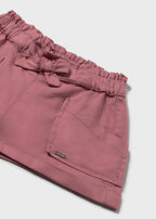 Mayoral pantalonas scurt fetite cu fundita 12-48 luni Rozaliu