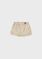 Mayoral pantalonas scurt fetite cu fundita 12-48 luni Sand