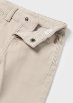 Mayoral pantaloni baieti basic reiat 12-36 luni Alb gips