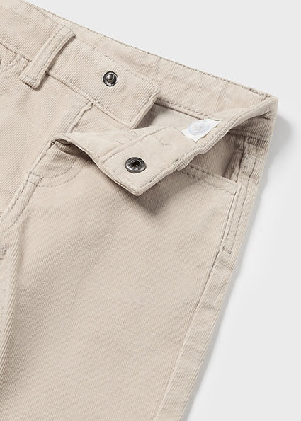 Mayoral pantaloni baieti basic reiat 12-36 luni Alb gips