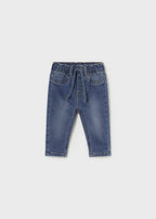 Mayoral pantaloni baieti blugi basic 0-18 luni Blue