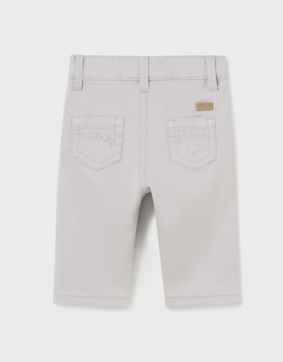 Mayoral pantaloni baieti bumbac BCI 0-18 luni Gri