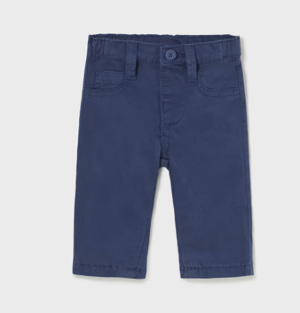 Mayoral pantaloni baieti bumbac BCI 0-18 luni Midnight Imagine principală a produsului