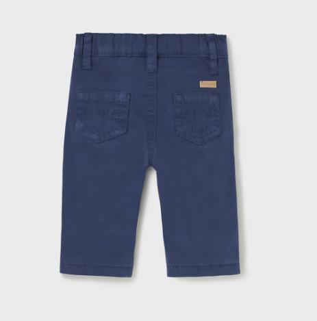 Mayoral pantaloni baieti bumbac BCI 0-18 luni Midnight Imagine secundară a produsului