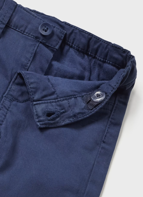 Mayoral pantaloni baieti bumbac BCI 0-18 luni Midnight