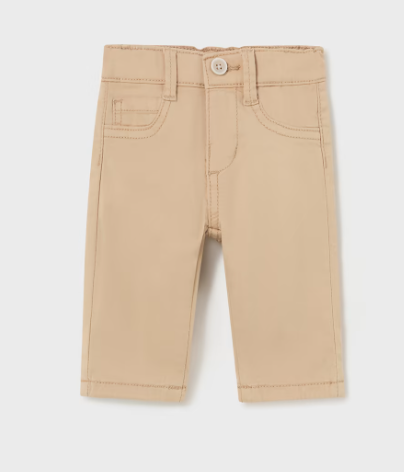 Mayoral pantaloni baieti bumbac BCI 0-18 luni Wood Imagine principală a produsului