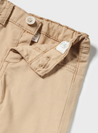 Mayoral pantaloni baieti bumbac BCI 0-18 luni Wood