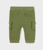 Mayoral pantaloni baieti cargo 0-18 luni Army Green