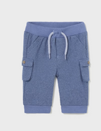 Mayoral pantaloni baieti cargo 0-18 luni Blue