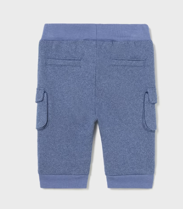 Mayoral pantaloni baieti cargo 0-18 luni Blue Imagine secundară a produsului