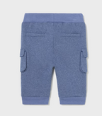 Mayoral pantaloni baieti cargo 0-18 luni Blue