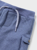 Mayoral pantaloni baieti cargo 0-18 luni Blue