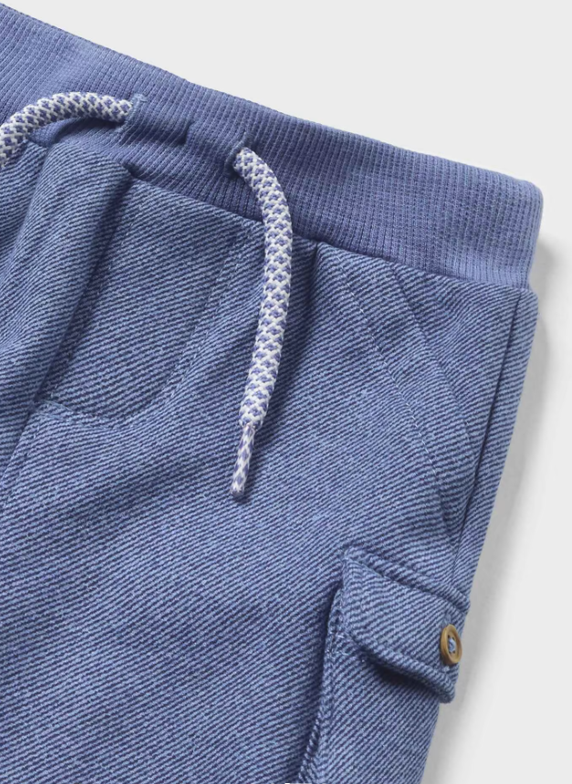 Mayoral pantaloni baieti cargo 0-18 luni Blue
